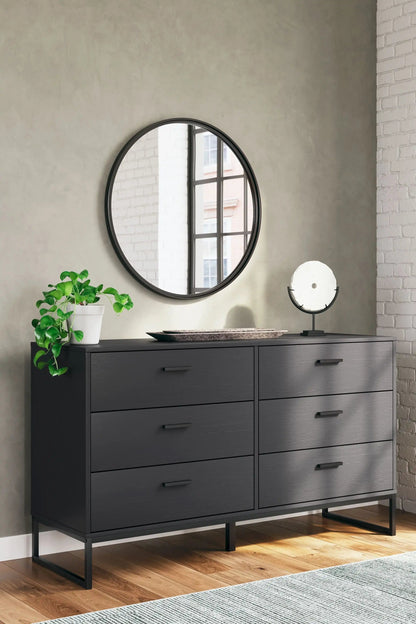 Socalle - Bedroom Set, Black