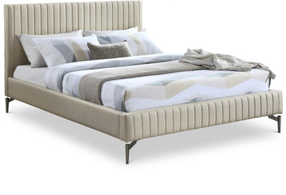 Gallo - Bed, Full, Beige