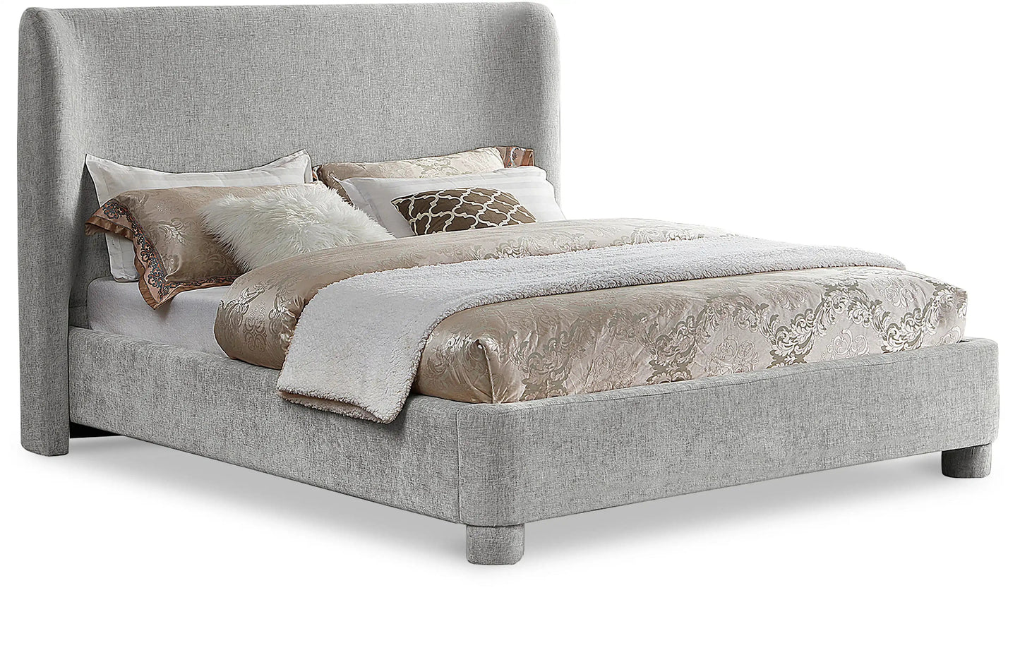 Penny - Chenille Fabric Bed