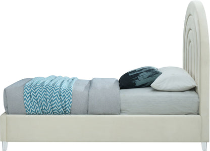 Rainbow - Bed, Full, Dark Gray