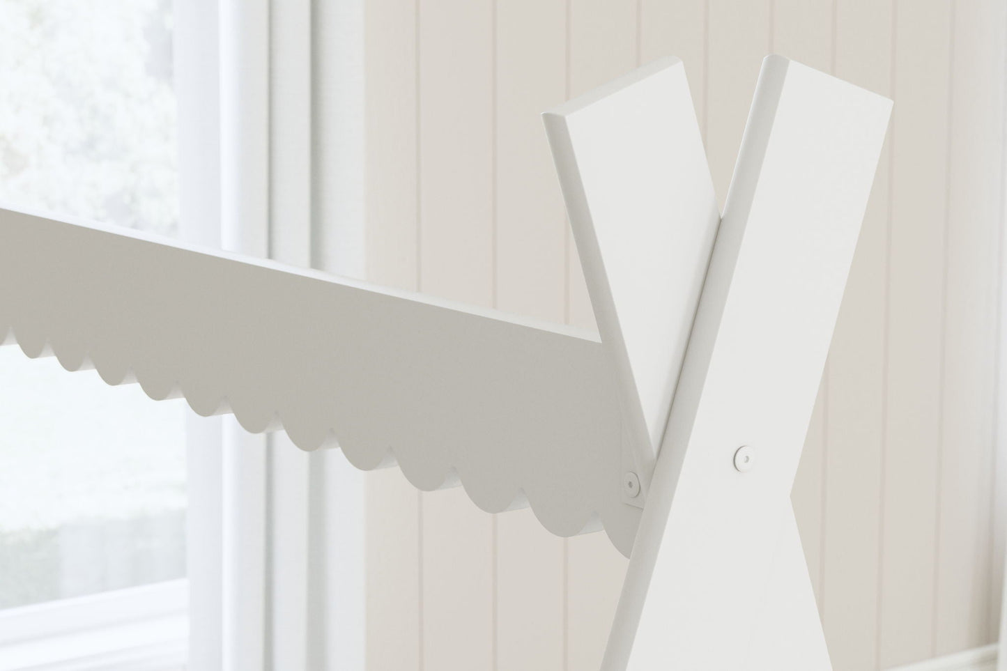 Hallityn - Tent Complete Bed In Box, Twin, White