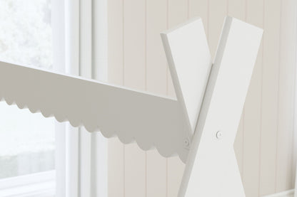 Hallityn - Tent Complete Bed In Box, Twin, White