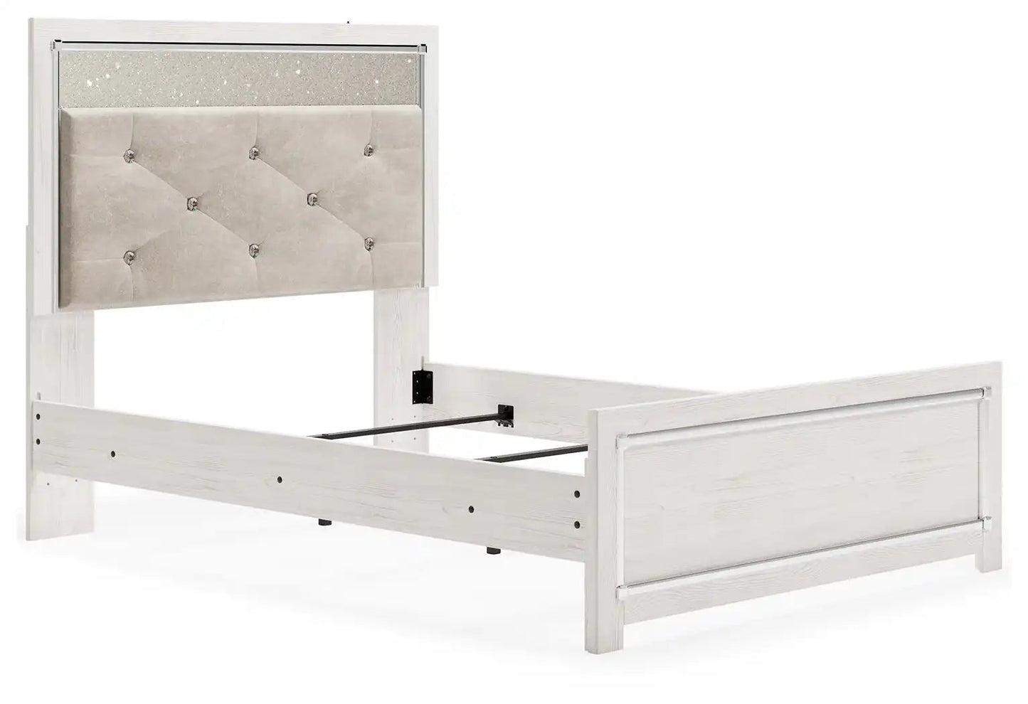 Altyra - Panel Bed, Twin, White
