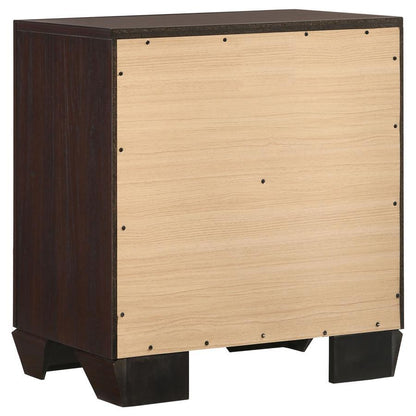 Dorian - Bedroom Set, Dark Brown