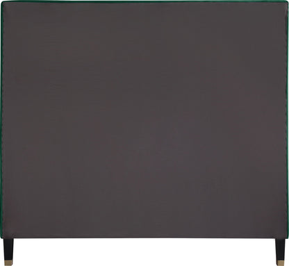 Harlie - Bed, Queen, Green