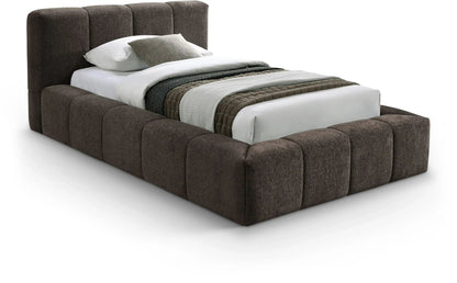Carlin - Bed, Full, Beige