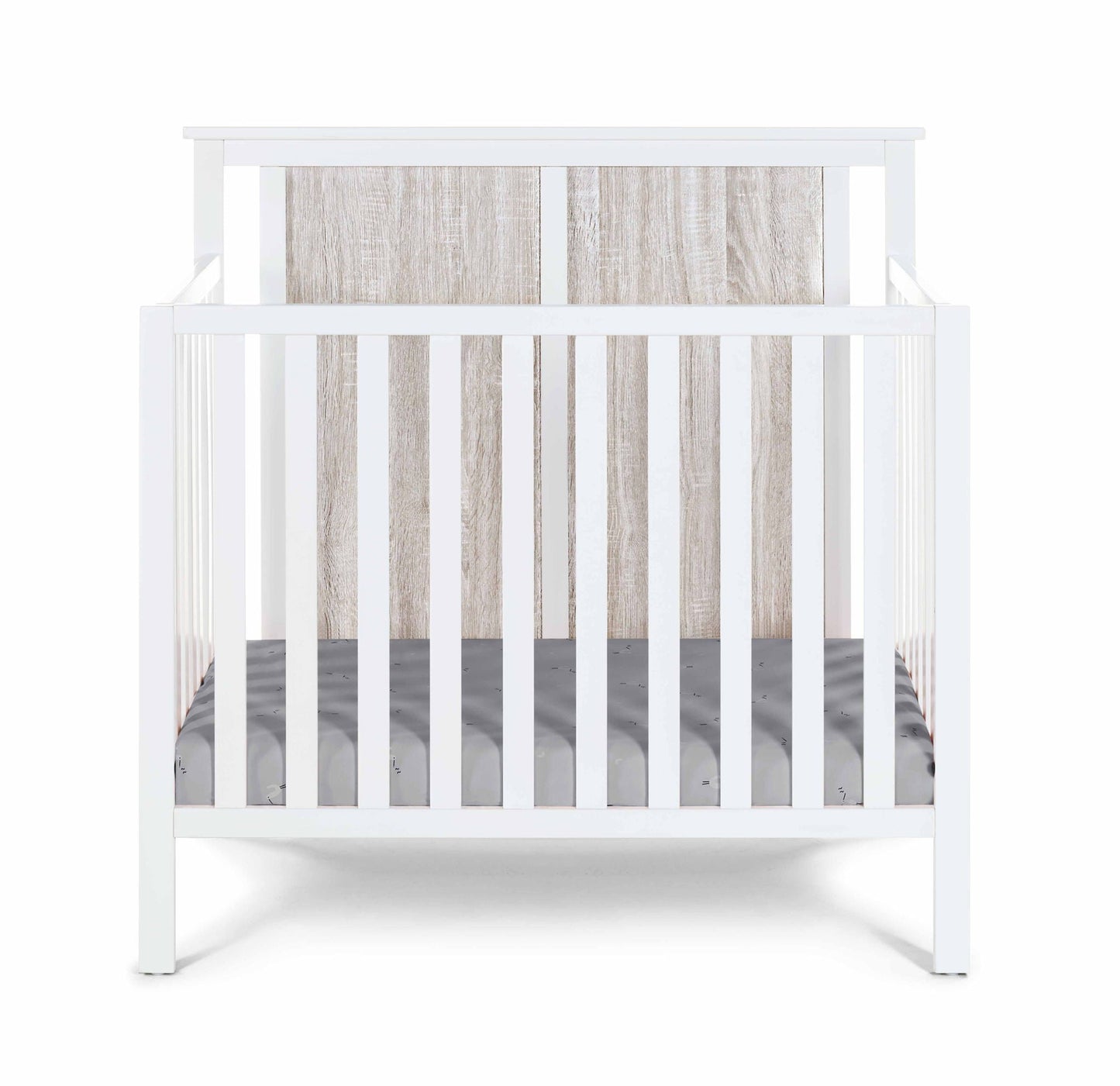 Connelly - Mini Crib With Mattress Pad, Black