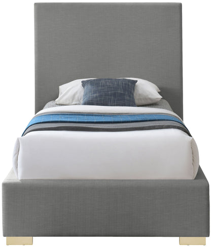 Crosby - Bed, Full, Beige