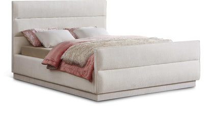 Paxton - Bed, Full, Beige