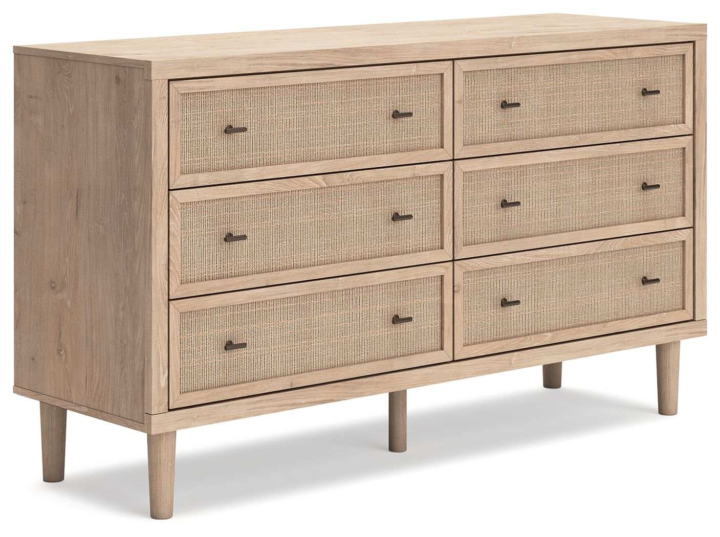 Cielden - Panel Bedroom Set, Beige