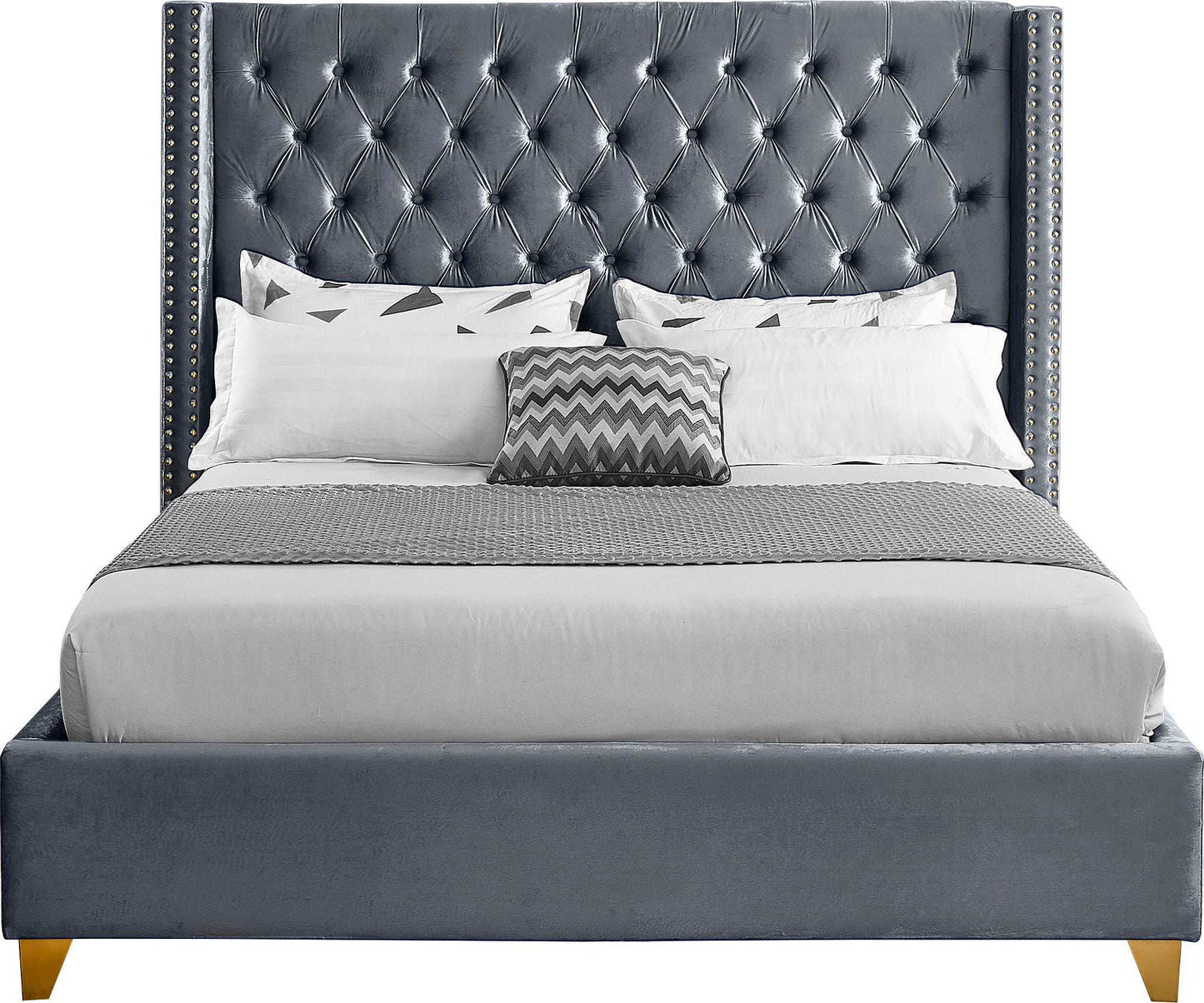Barolo - Bed, Twin, Blue