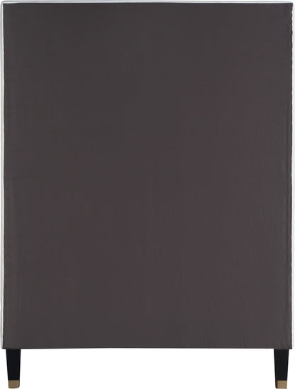 Harlie - Bed, Queen, Green