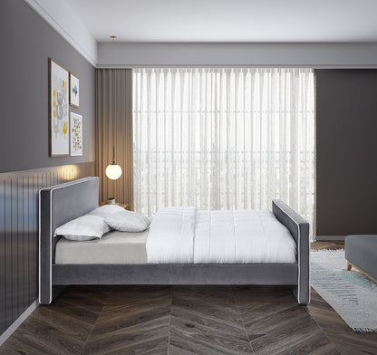 Dillard - Bed, Full, Black