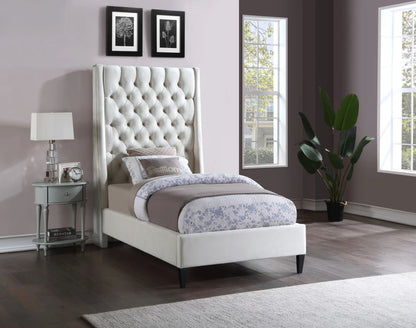 Fritz - Bed, Twin, Beige
