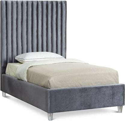 Candace - Bed, Full, Beige