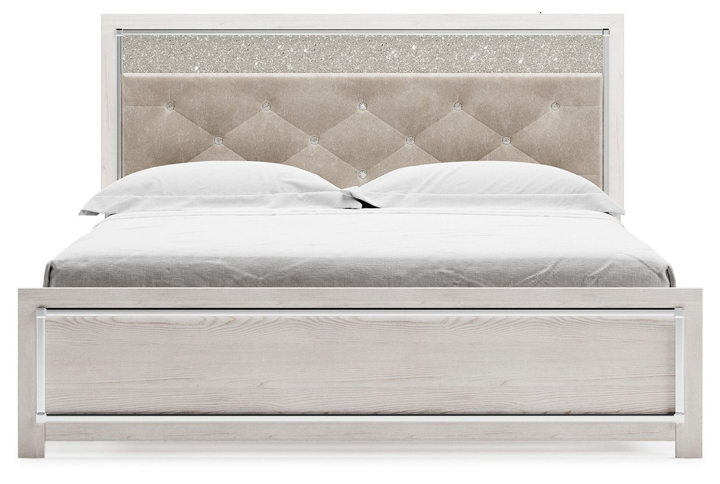 Altyra - Panel Bed, Twin, White