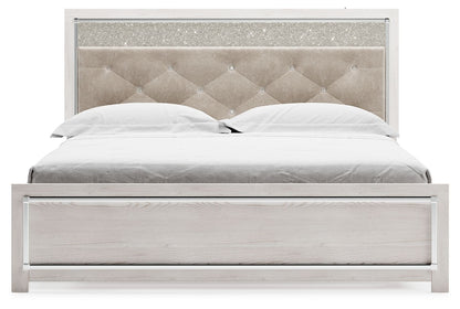 Altyra - Panel Bed, Twin, White
