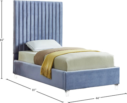 Candace - Bed, Full, Beige
