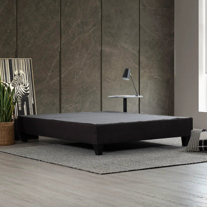 Modern Upholstered Platform Bed Frame
