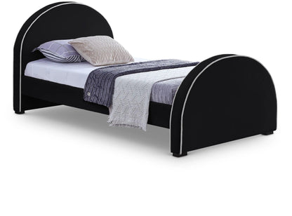 Brody - Bed, Full, Black