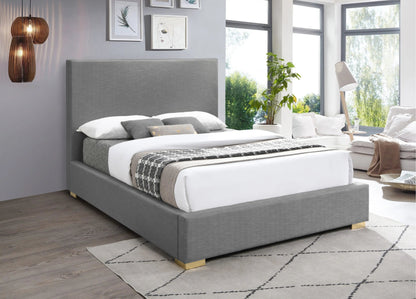Crosby - Bed, Full, Beige