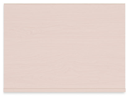 Wistenpine - One Drawer Night Stand - Blush