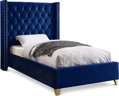 Barolo - Bed, Twin, Blue