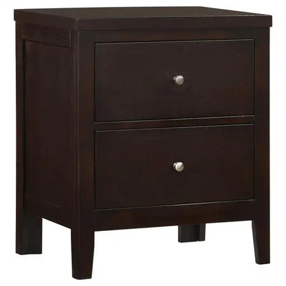 Carlton - Bedroom Set, Black