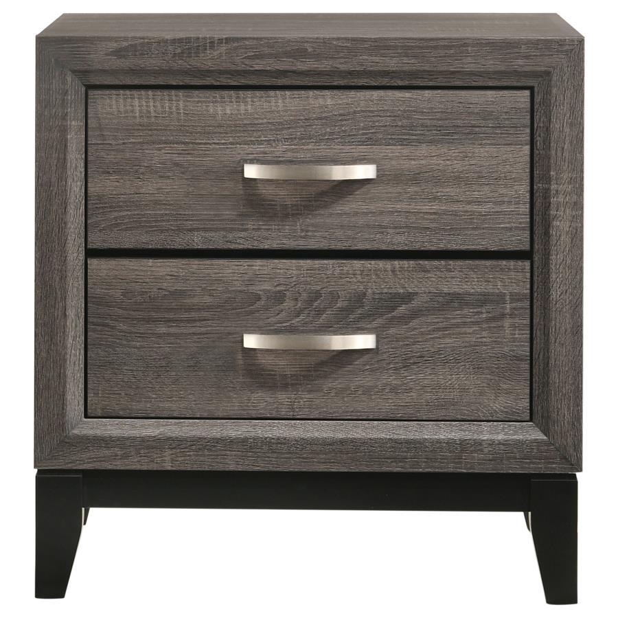 Watson - Bedroom Set, Dark Gray