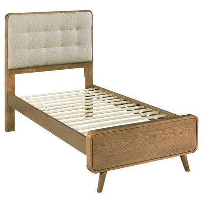 Robyn - Wood Panel Bed