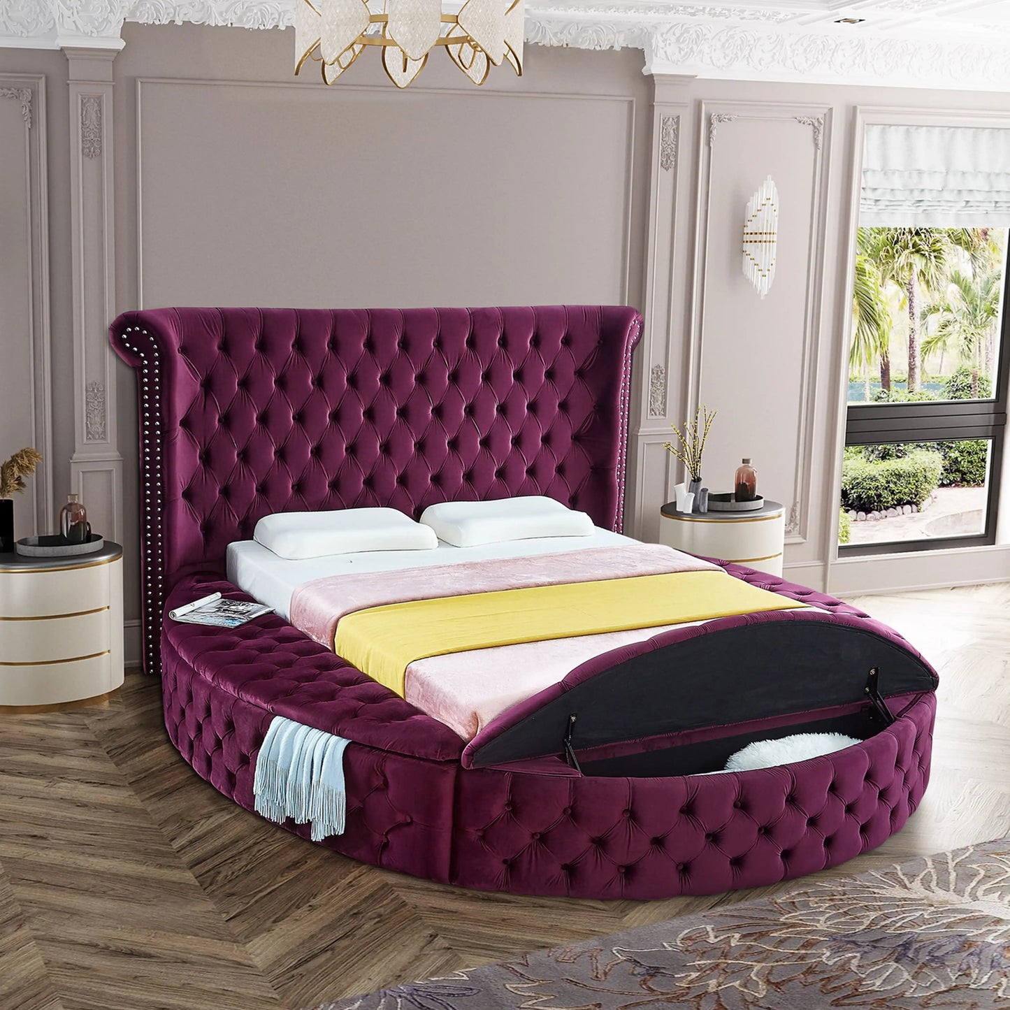 Luxus - Bed, Twin, Black