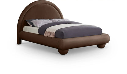 Madrid - Upholstered Bed, Full, Beige