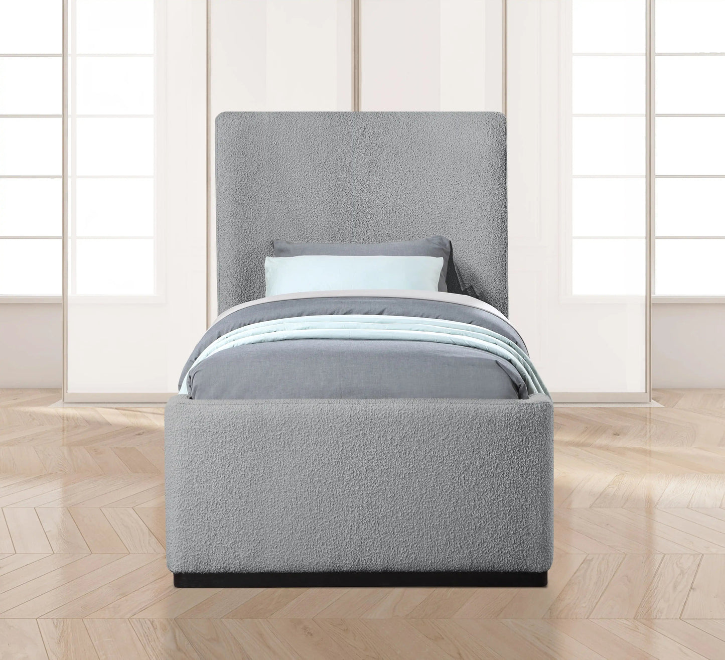 Oliver - Bed, Twin, Beige