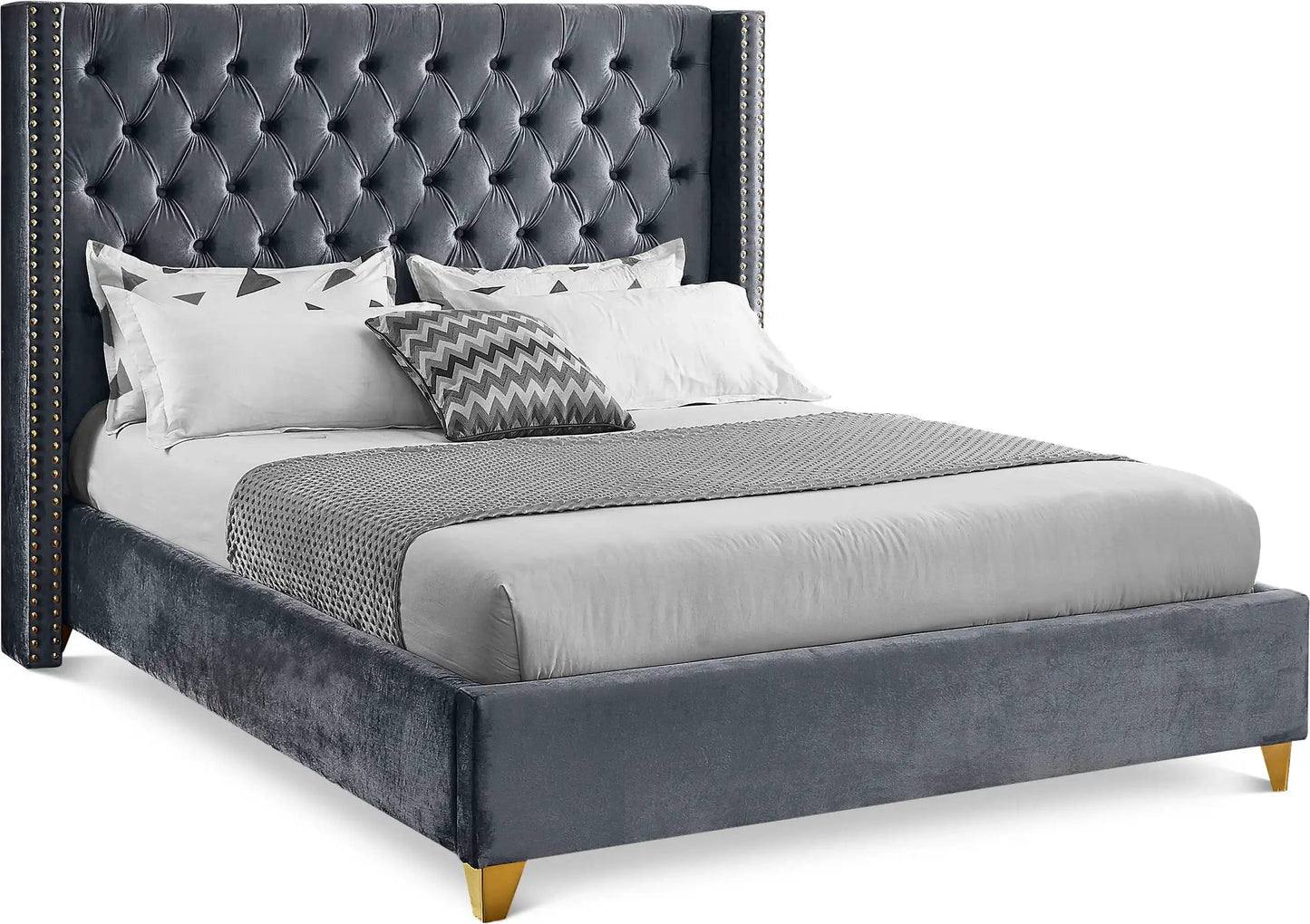 Barolo - Bed, Twin, Blue
