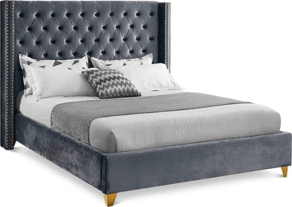 Barolo - Bed, Twin, Blue