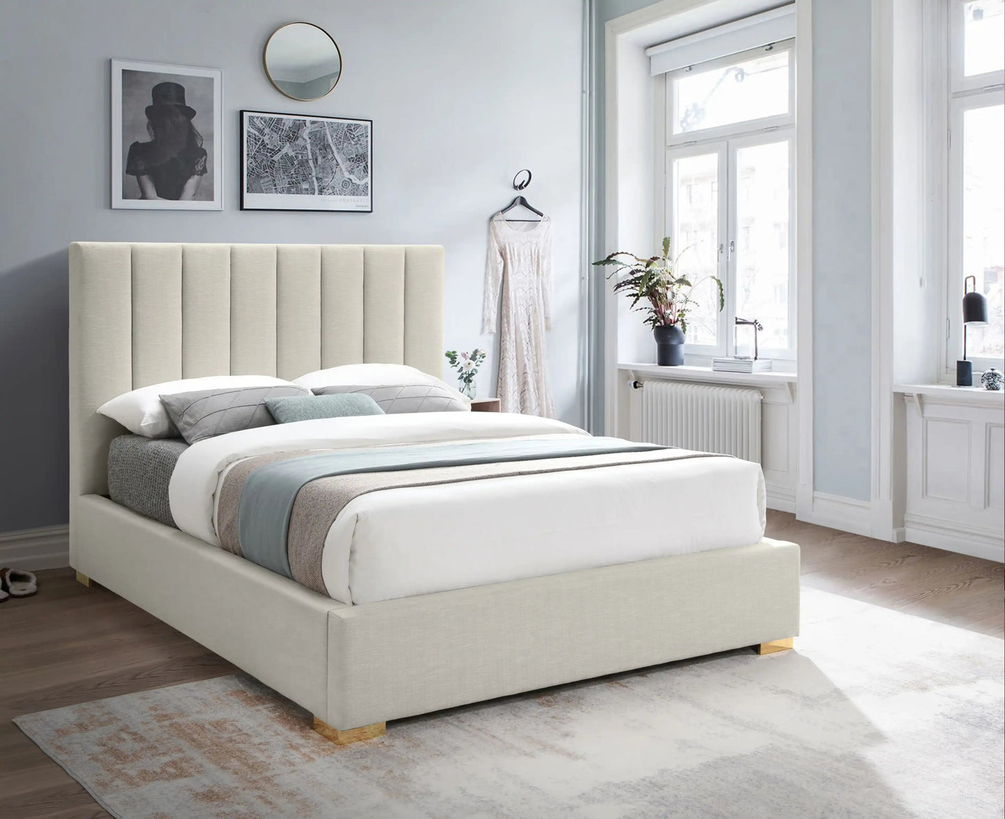 Pierce - Bed, Twin, Blue
