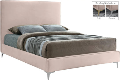 Geri - Bed, Full, Beige