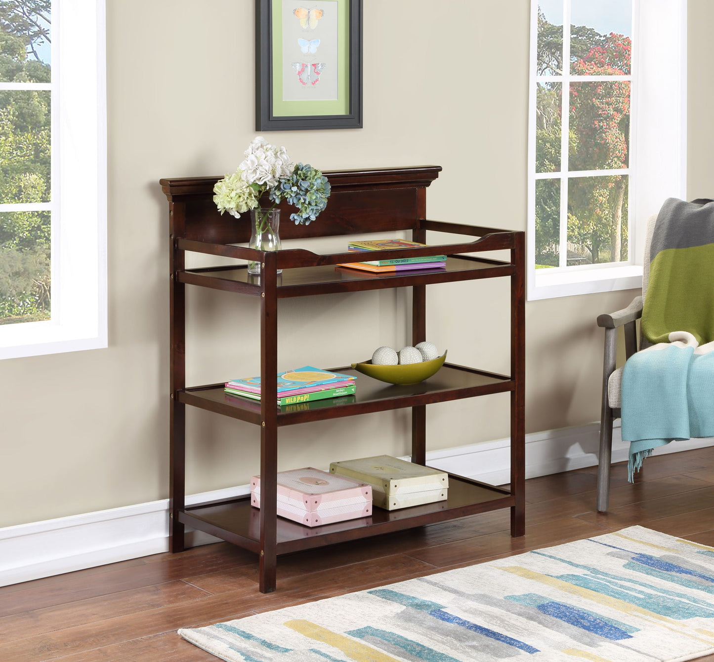 Universal - Changing Table, Gray