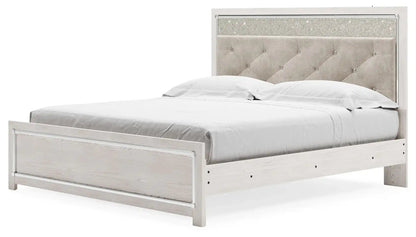 Altyra - Panel Bed, Twin, White