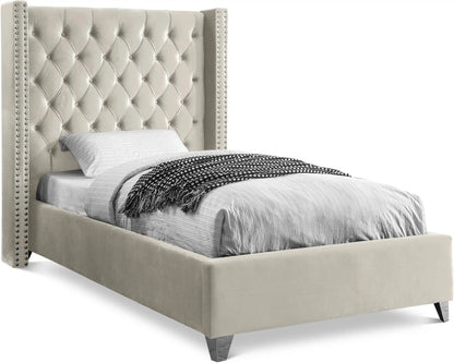 Aiden - Bed, King, Beige