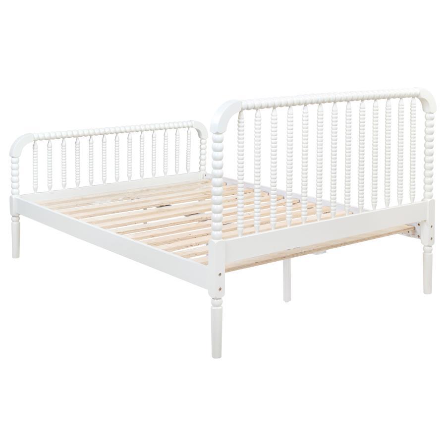 Jones - Wood Open Frame Bed