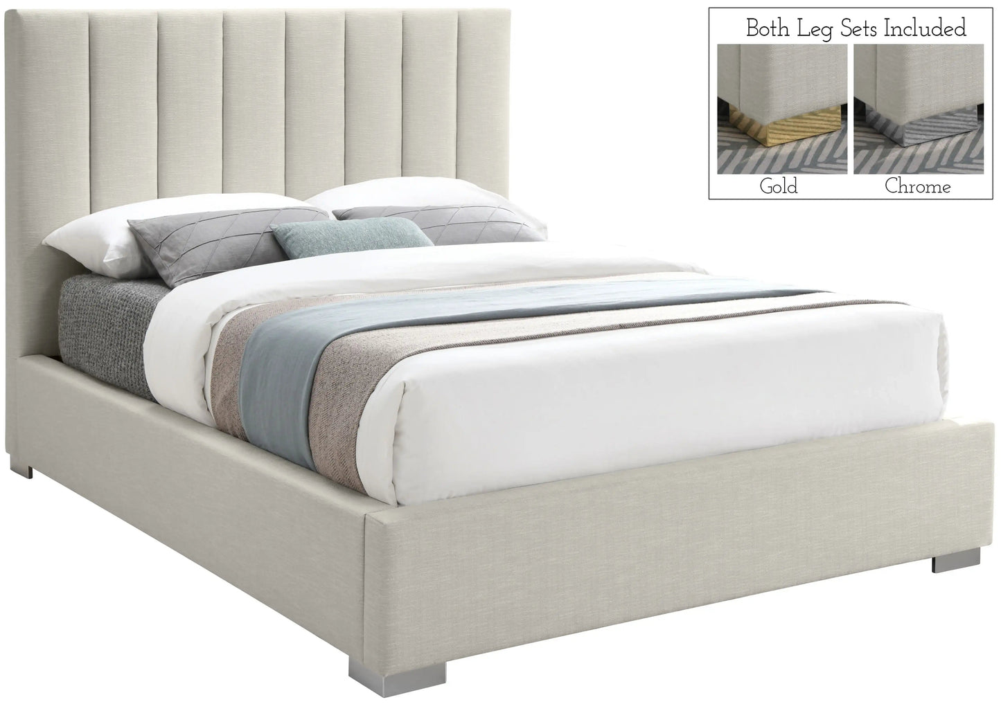 Pierce - Bed, Twin, Blue