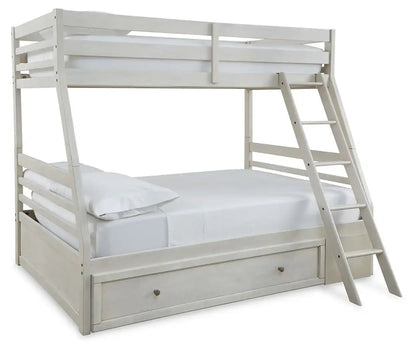 Robbinsdale - Bunk Bed With Storage, Twin, White