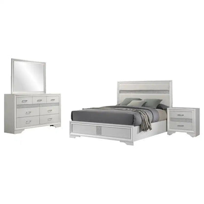 Miranda - Panel Bedroom Set