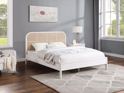 Siena - Bed, Full, Black