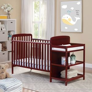 Ramsey - Crib / Changer Combo, Dark Brown