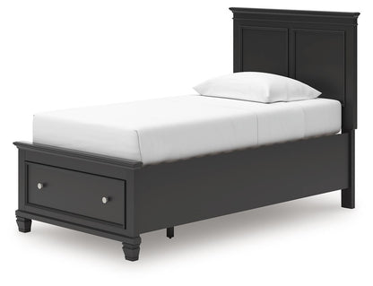 Lanolee - Panel Bed