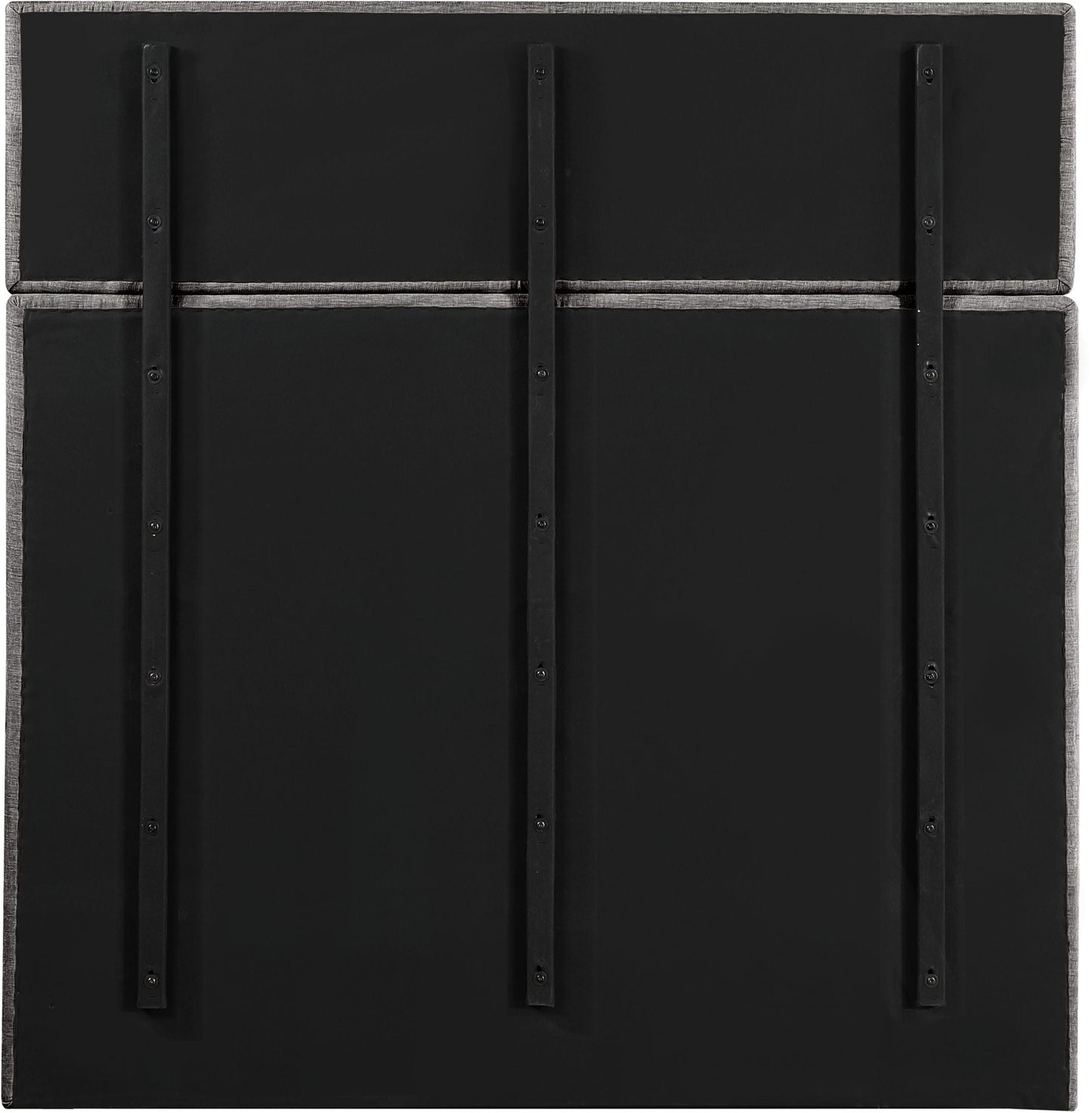 Adam - Chenille Fabric Bed With 70.5 Headboard, Full, Beige