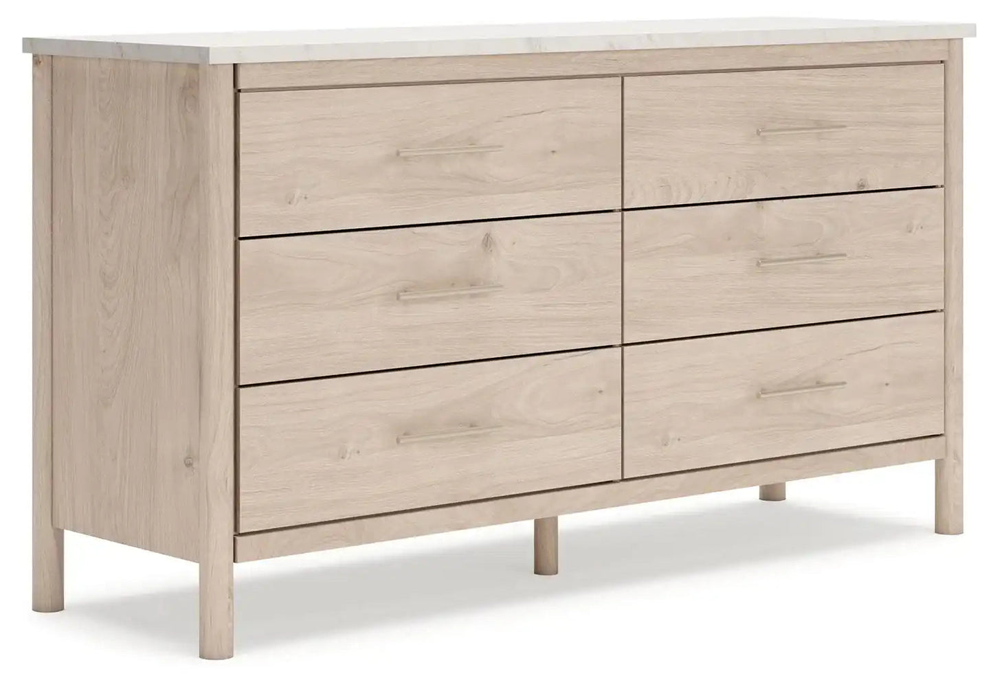 Cadmori - Panel Bedroom Set, Beige