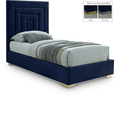 Nora - Bed, Twin, Dark Gray